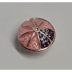 Kameleon Jewelpop Sterling 925 Slice of Life CZ‎ Raspberry KJP673